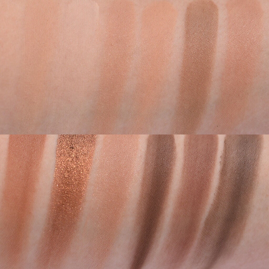 ソフトブラーリングアイパレット/wakemake/アイシャドウパレットを使ったクチコミ(3枚目)