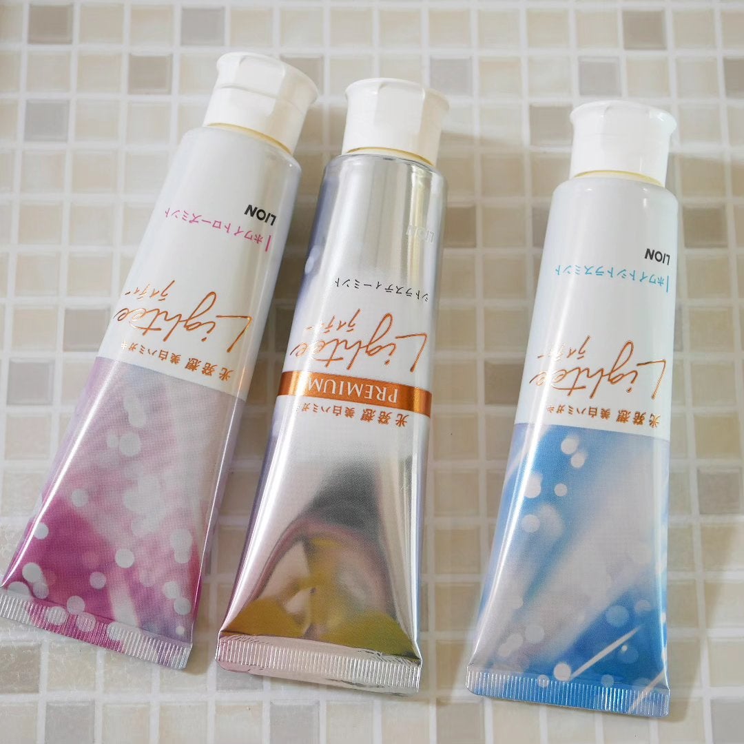 Lighteeハミガキ /ライオン/歯磨き粉を使ったクチコミ(2枚目)