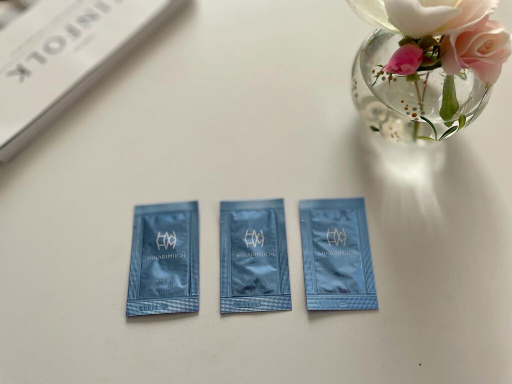 リンクル イノベーション セラム/HIKARIMIRAI/美容液を使ったクチコミ（3枚目）