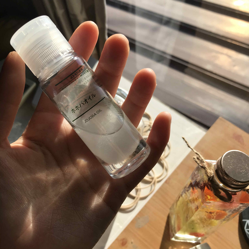 ホホバオイル/無印良品/ボディオイルを使ったクチコミ（1枚目）