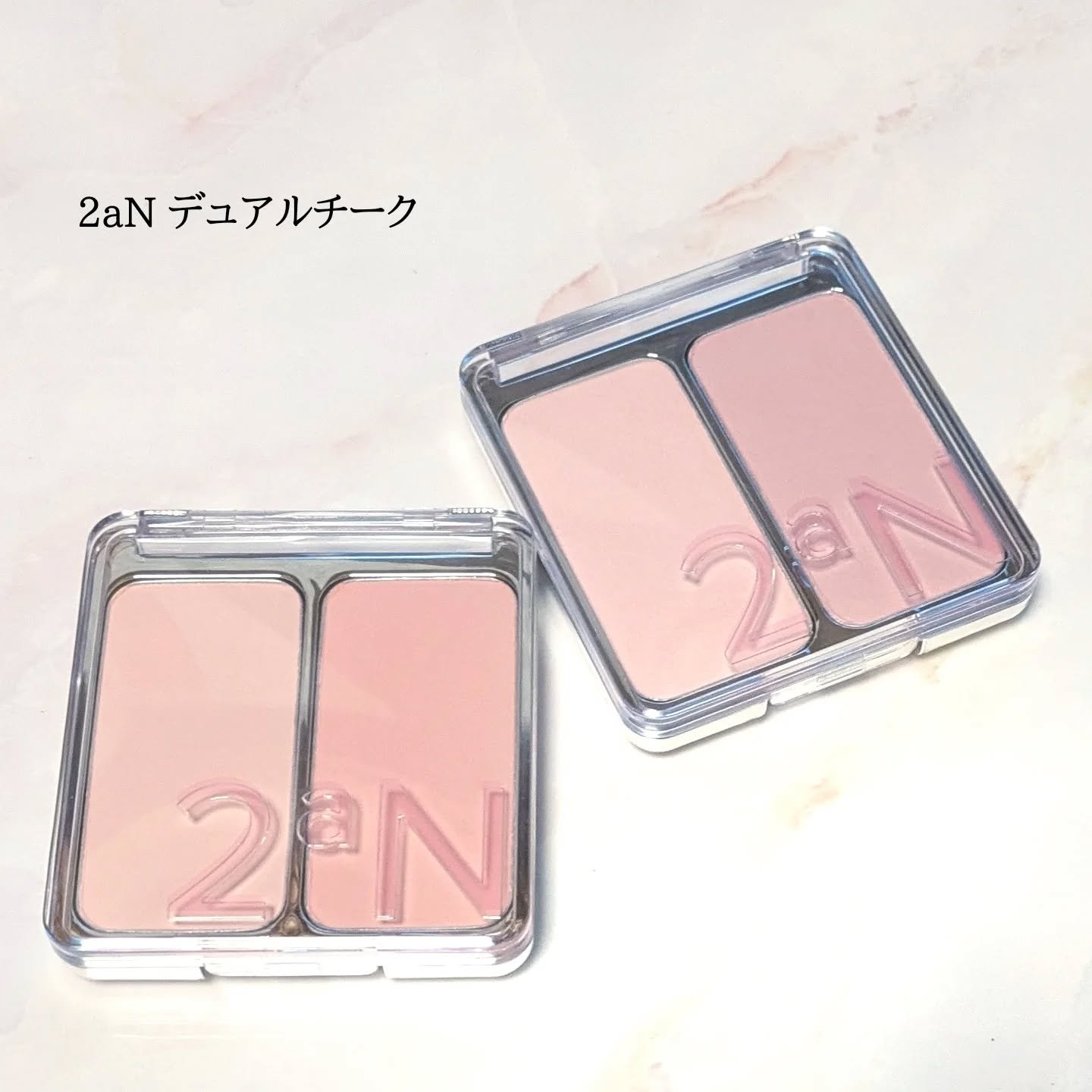 デュアルチーク/2aN/パウダーチークを使ったクチコミ（1枚目）