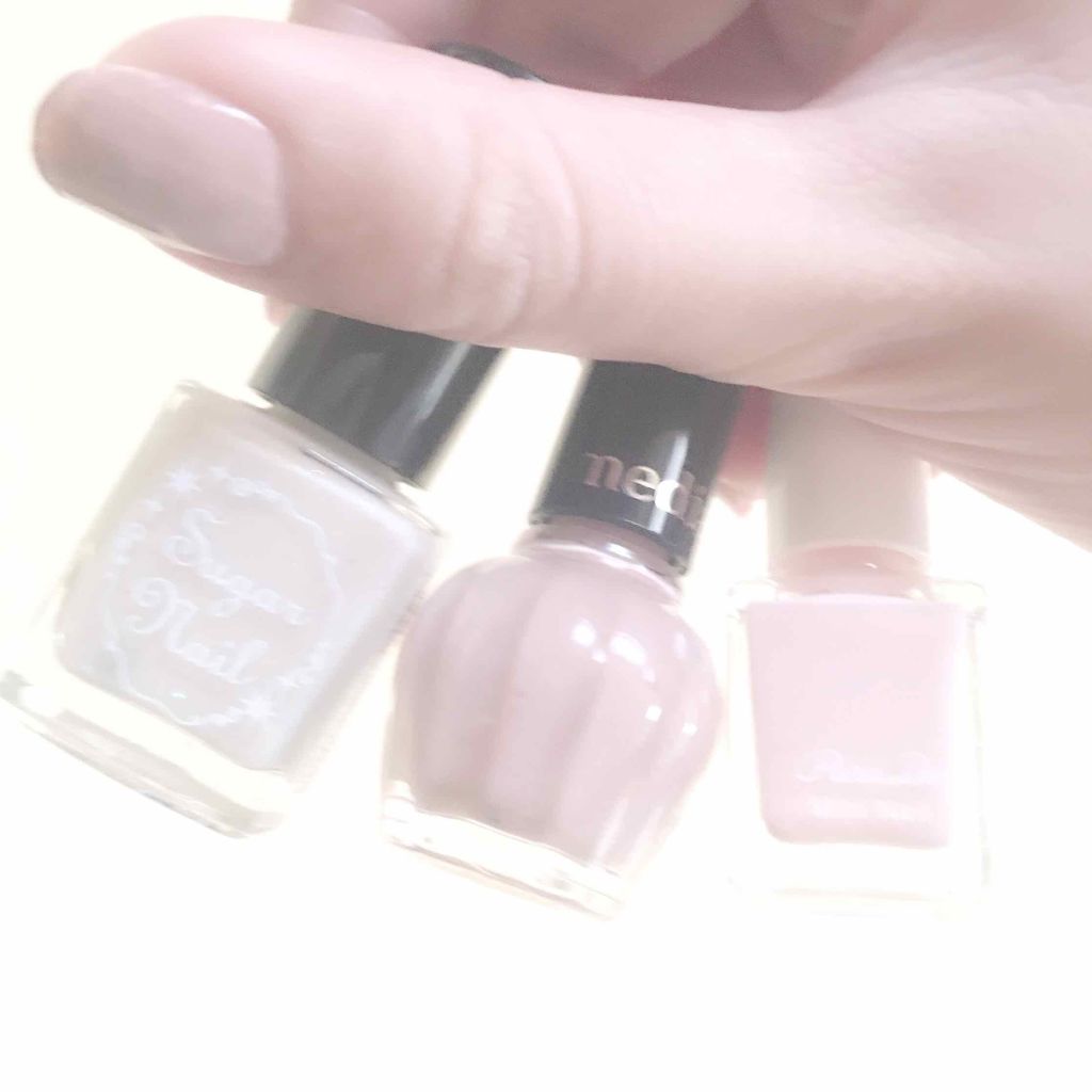 ミニネイル/media/マニキュアを使ったクチコミ（2枚目）