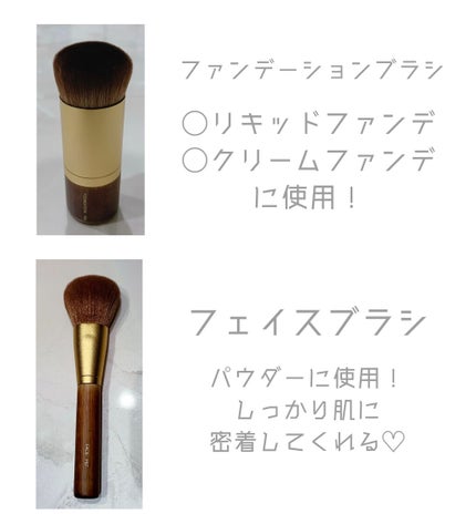 SIXPLUS X MARILYN 10本メイクアップブラシセット/SIXPLUS/メイクブラシを使ったクチコミ(5枚目)