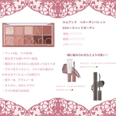 プロ アイ パレット 01 SIMPLY PINK(AD)(日本限定デザイン)/CLIO/アイシャドウパレットを使ったクチコミ（2枚目）