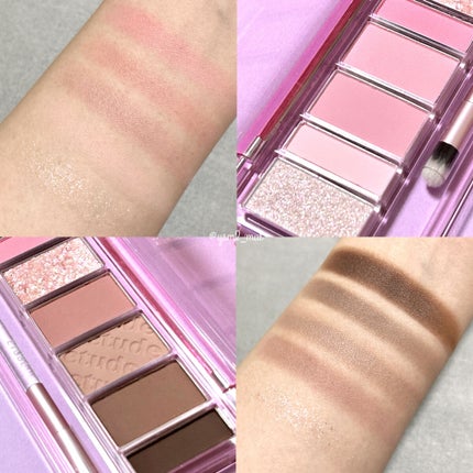 プレイカラー アイシャドウ/ETUDE/アイシャドウパレットを使ったクチコミ(6枚目)