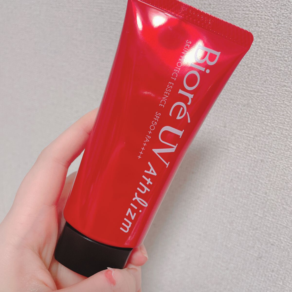 UV  アスリズム　スキンプロテクトエッセンス/ビオレ/日焼け止めローションを使ったクチコミ（1枚目）