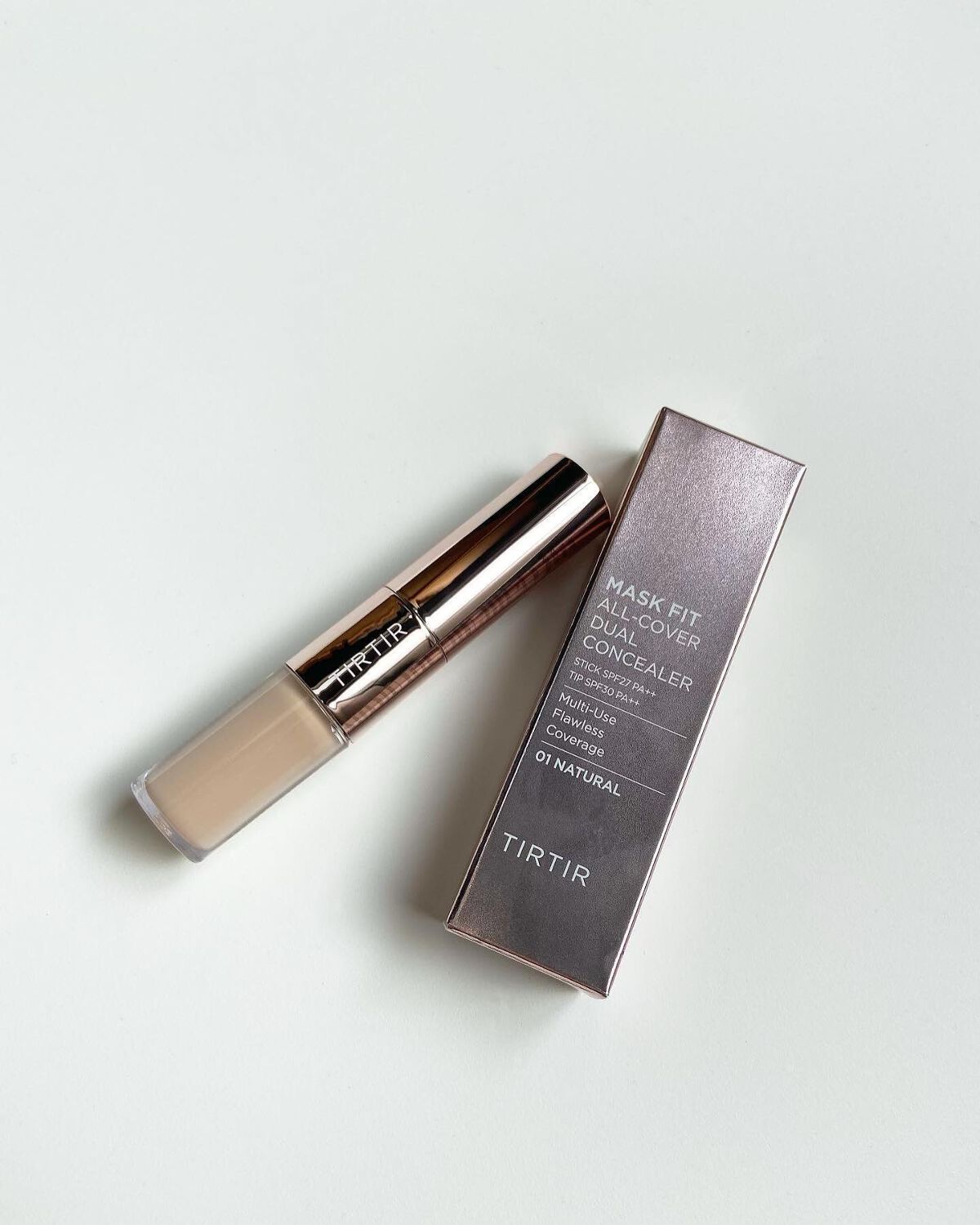 マスクフィットオールカバーデュアルコンシーラー/TIRTIR(ティルティル)/コンシーラーを使ったクチコミ(6枚目)