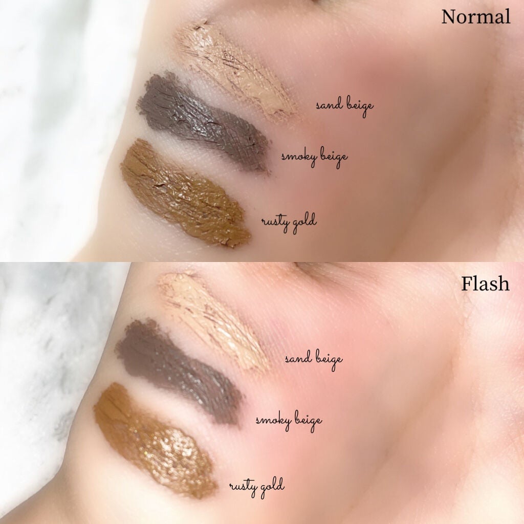 カラーリングマスカラ/uneven/マスカラを使ったクチコミ(5枚目)