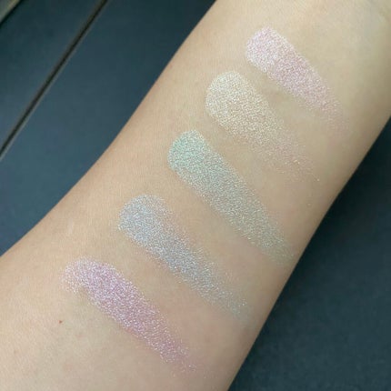ハートハイライター ユニコーンハート/MAKEUP REVOLUTION/パウダーハイライトを使ったクチコミ(5枚目)