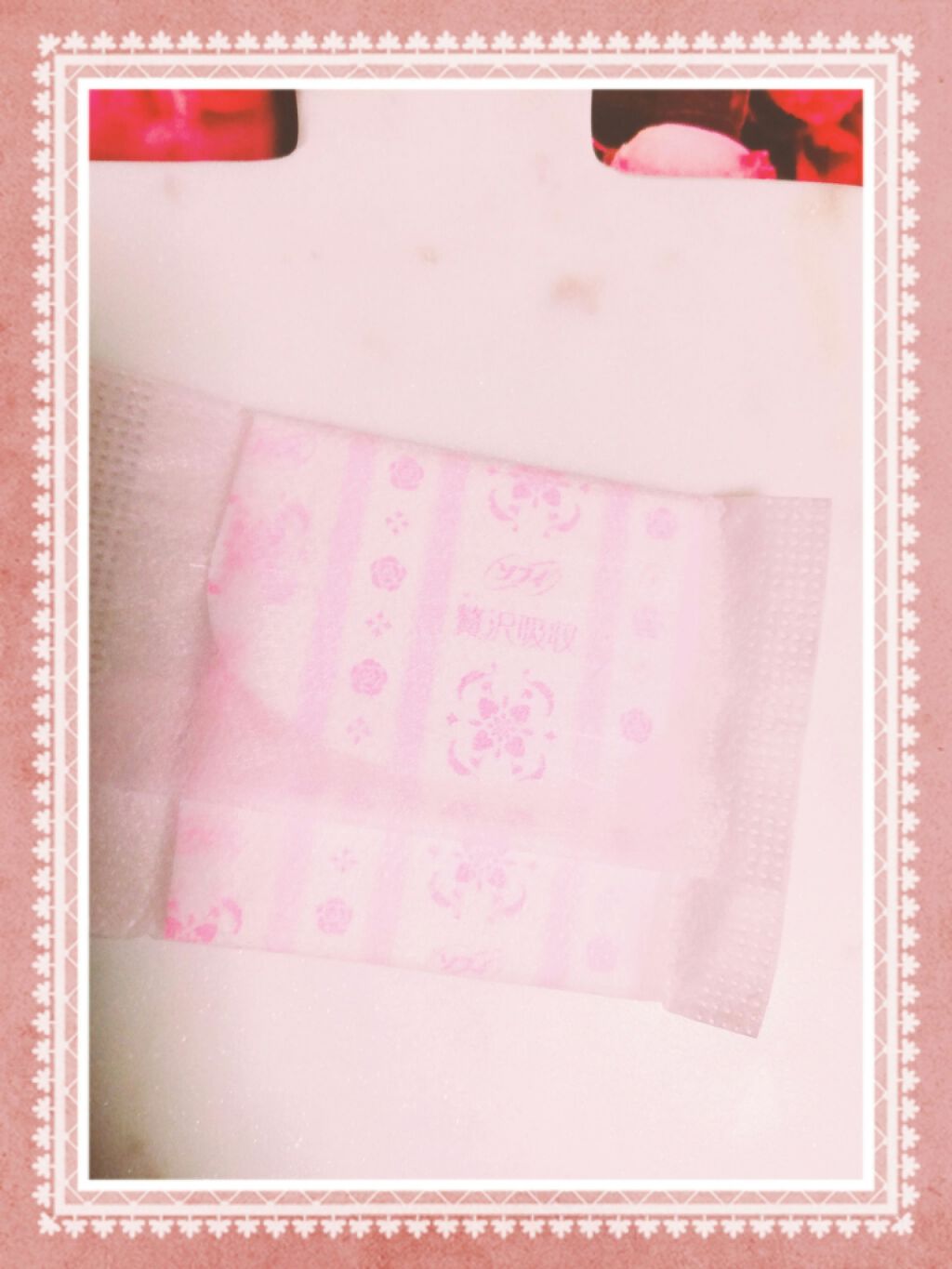 ソフィ Kiyora 贅沢吸収 ホワイトフローラルの香り/ソフィ/ナプキンを使ったクチコミ（2枚目）