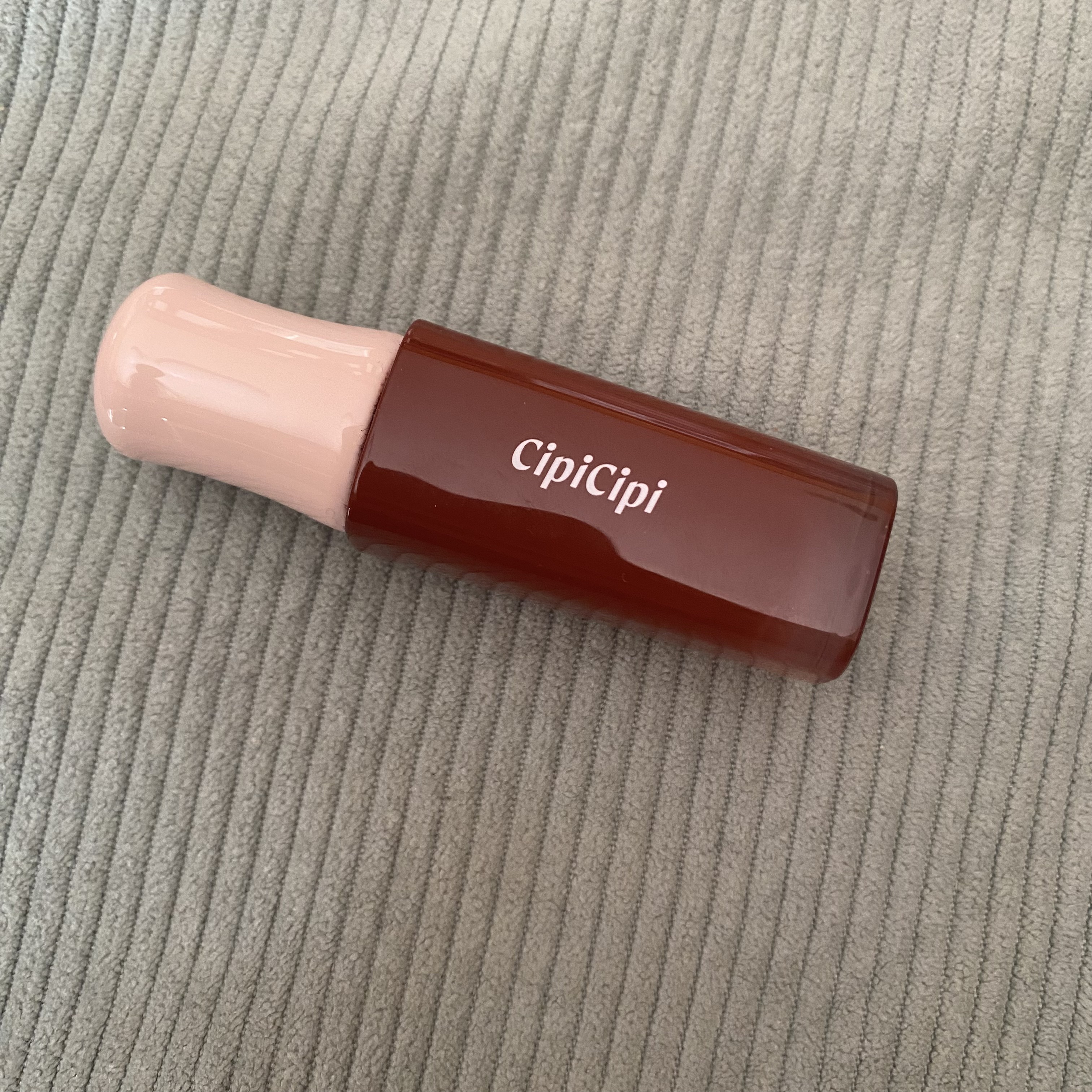 デューイフィルムティント 04 エモーション/CipiCipi/リップティントを使ったクチコミ（1枚目）