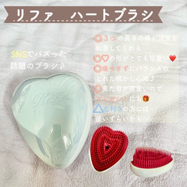 コンパクトスタイラー/TANGLE TEEZER/ヘアブラシを使ったクチコミ（3枚目）