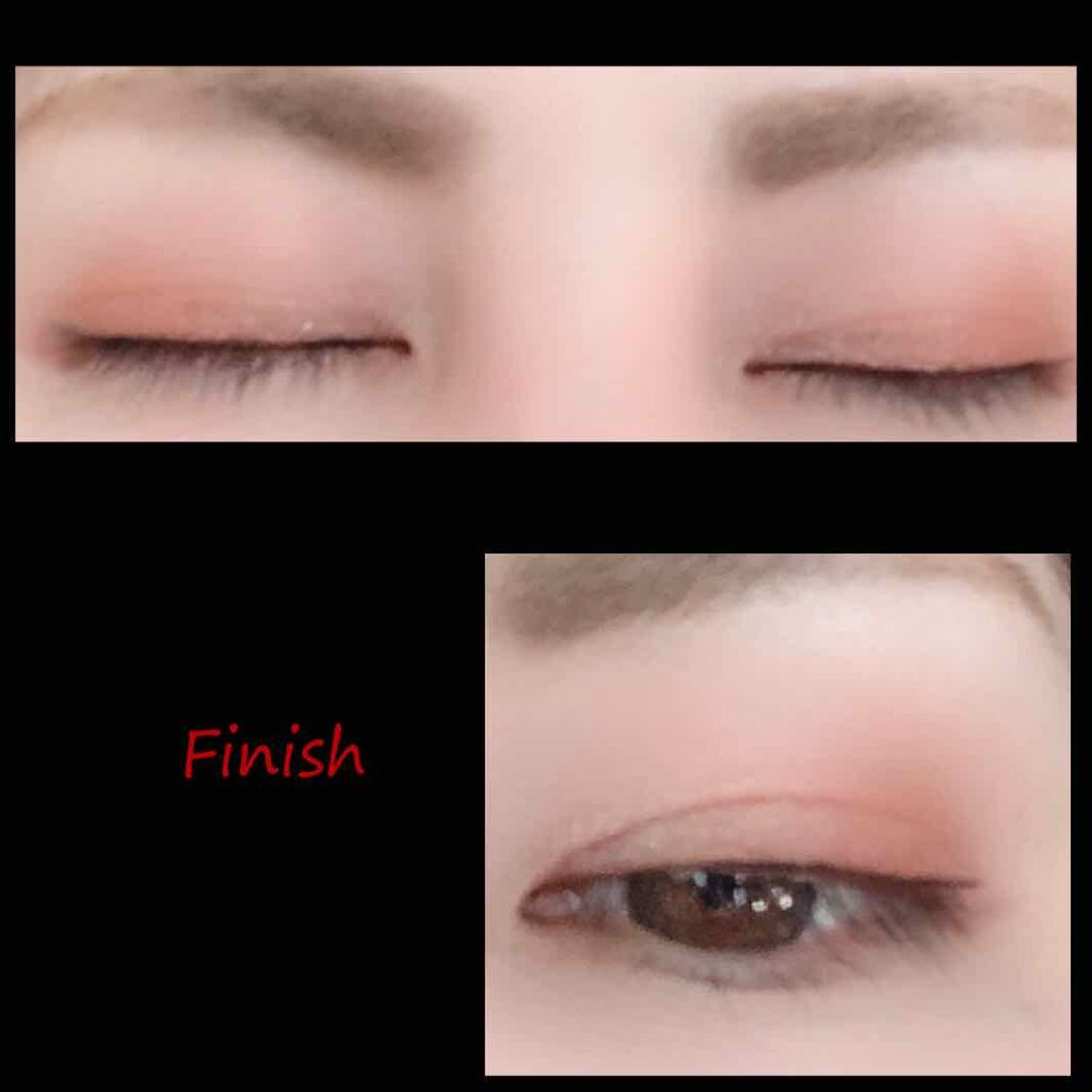 UR GLAM BLOOMING EYE COLOR PALETTE/U R GLAM/アイシャドウパレットを使ったクチコミ(2枚目)