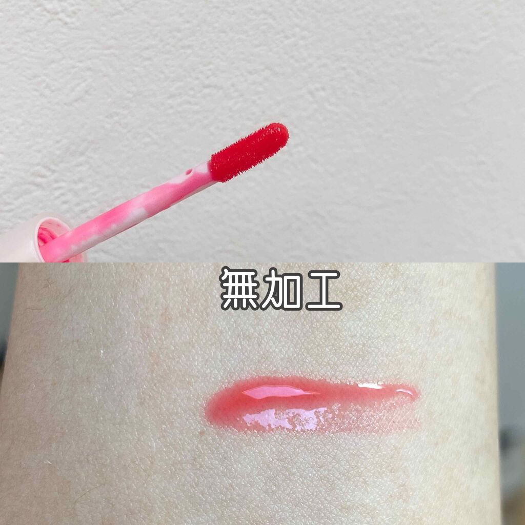 リップティント ジューシーレッド/エスポルール/リップティントを使ったクチコミ（2枚目）