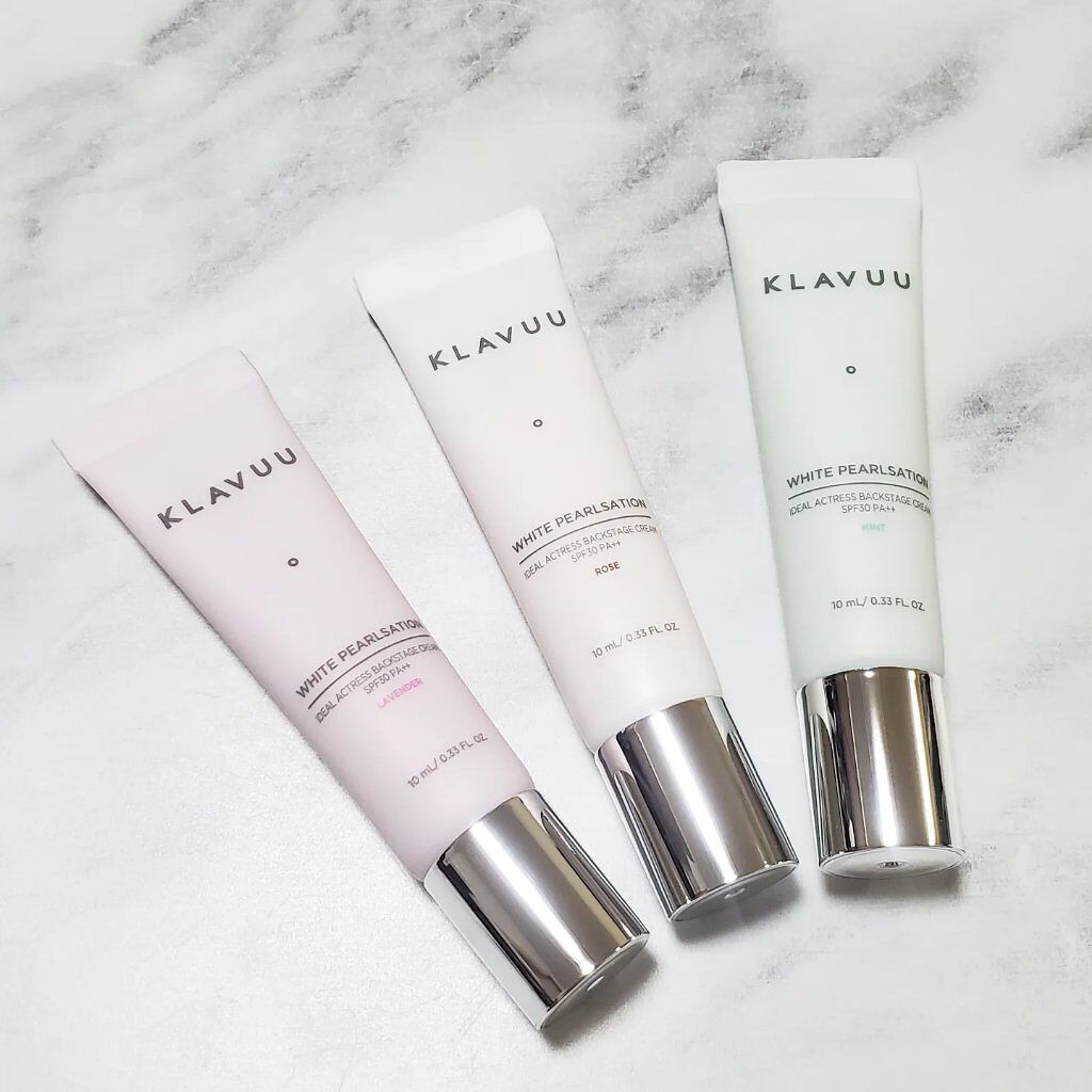 アイデアルアクトレスバックステージクリームスペシャルセット10ml ×3本/KLAVUU/その他キットセットを使ったクチコミ（1枚目）