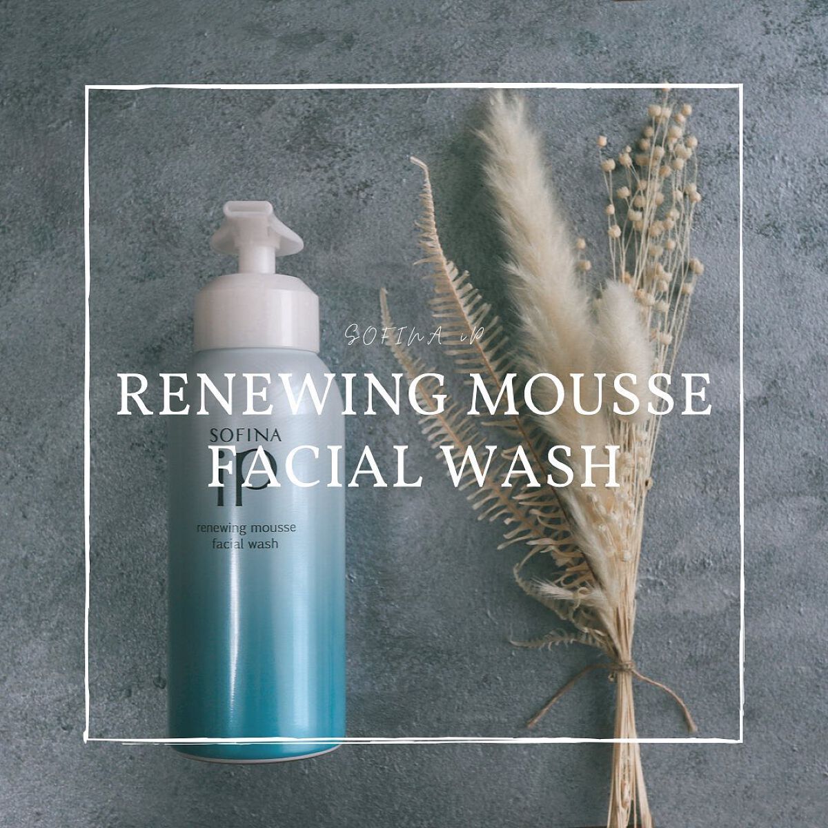 ソフィーナ iP リニュー ムース ウォッシュ/SOFINA iP/泡洗顔を使ったクチコミ（1枚目）