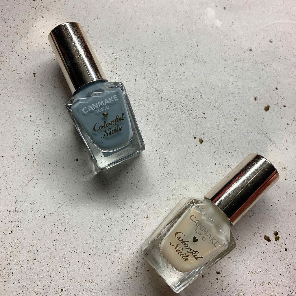 カラフルネイルズ/キャンメイク/マニキュアを使ったクチコミ(4枚目)