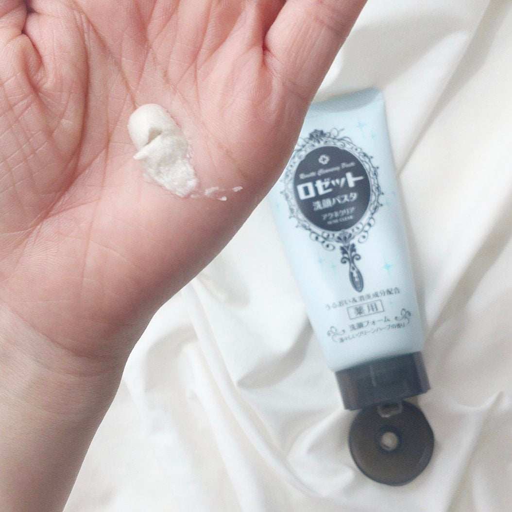 ロゼット洗顔パスタ アクネクリア/ロゼット/洗顔フォームを使ったクチコミ(4枚目)