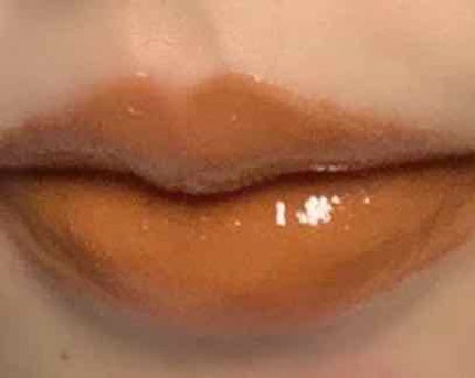 ミネラルカラーセラム/ONLY MINERALS/リップグロスを使ったクチコミ(2枚目)