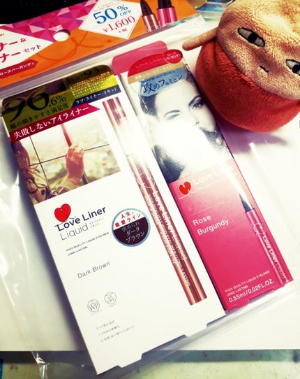 ラブ・ライナー リキッドアイライナーR3/ラブ・ライナー/リキッドアイライナーを使ったクチコミ(1枚目)