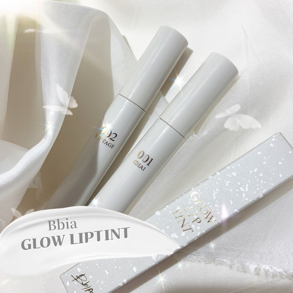 グローリップティント/BBIA/リップティントを使ったクチコミ（1枚目）