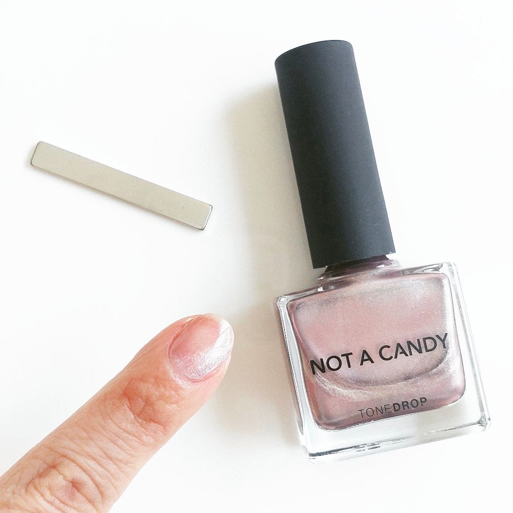 TONE DROP ネイルポリッシュ/D-UP/マニキュアを使ったクチコミ(5枚目)