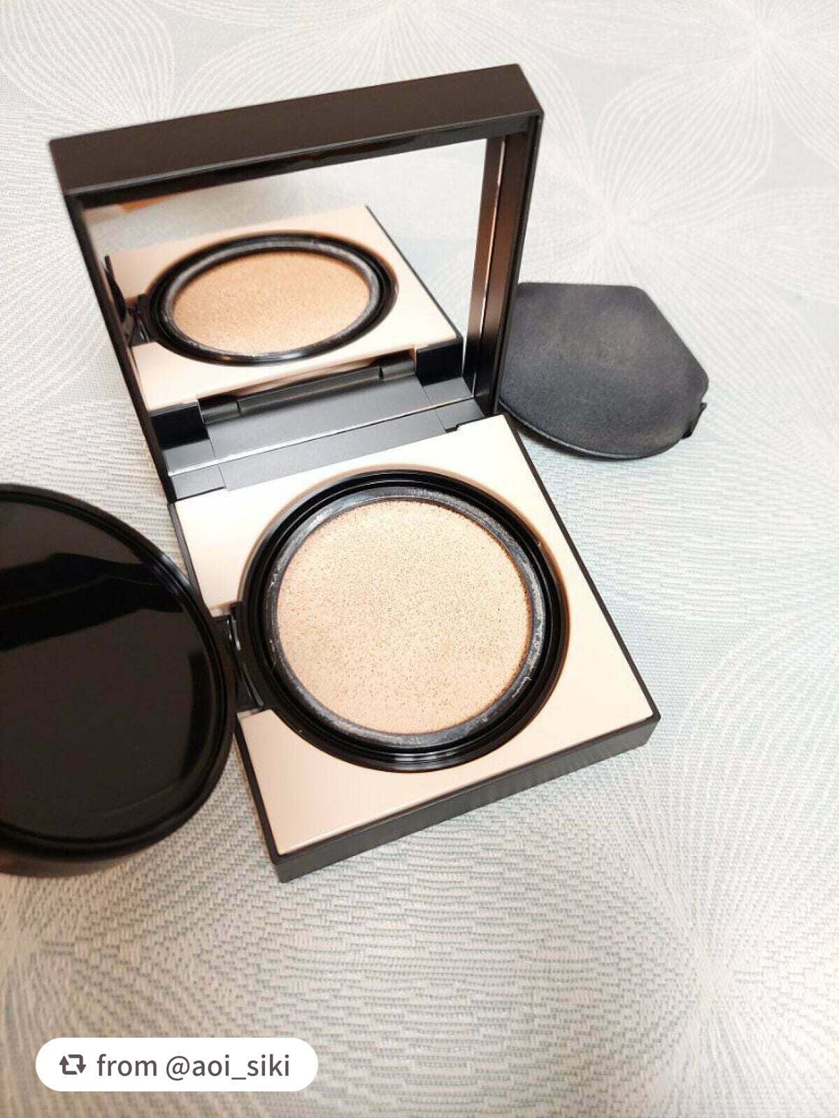 ロングラスティングコンシールフィクシングクッション /LUNA/クッションファンデーションを使ったクチコミ(3枚目)