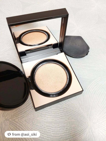 ロングラスティングコンシールフィクシングクッション /LUNA/クッションファンデーションを使ったクチコミ(3枚目)