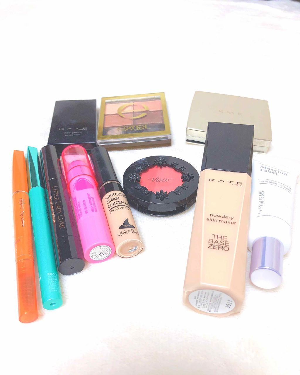 パウダリースキンメイカー/KATE/リキッドファンデーションを使ったクチコミ（1枚目）