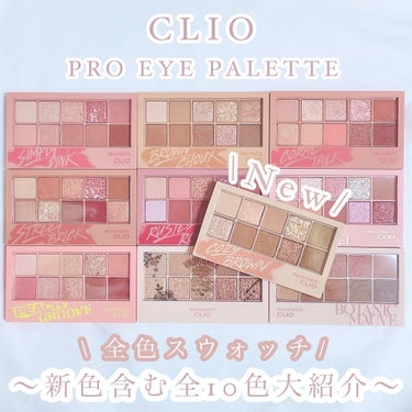 プロ アイ パレット/CLIO/パウダーアイシャドウを使ったクチコミ（1枚目）