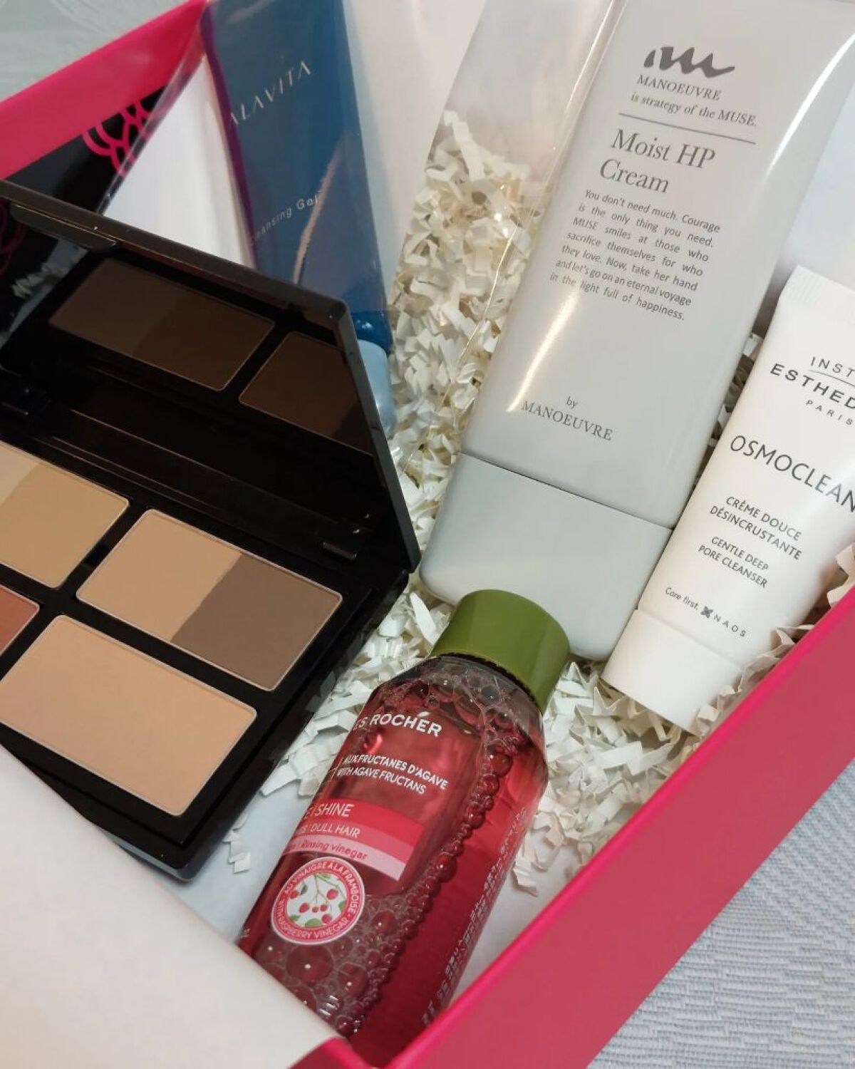 オスモクリーン/エステダム/洗顔フォームを使ったクチコミ（2枚目）