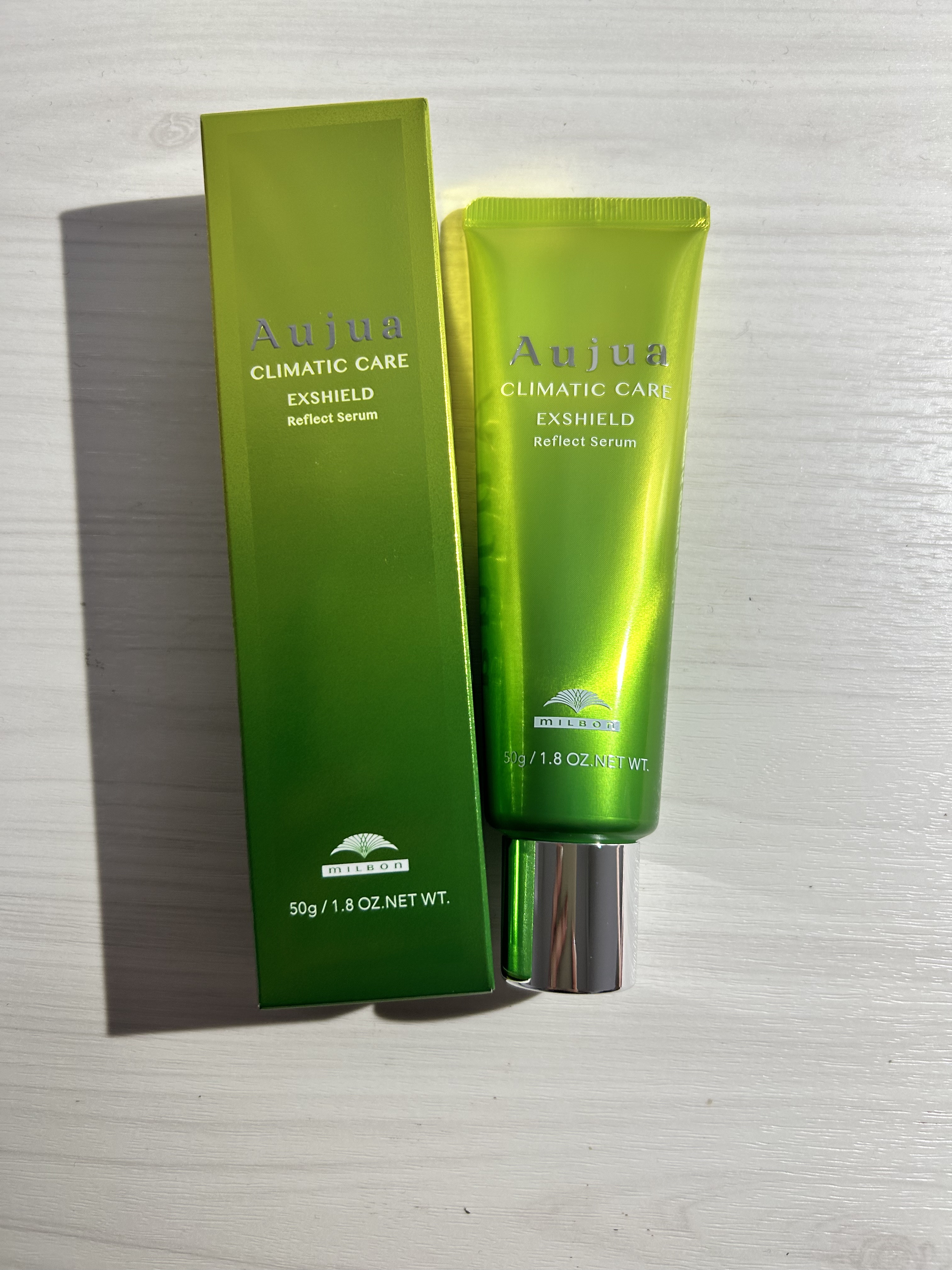 エクスシールド リフレクトセラム/オージュア/アウトバストリートメントを使ったクチコミ（1枚目）