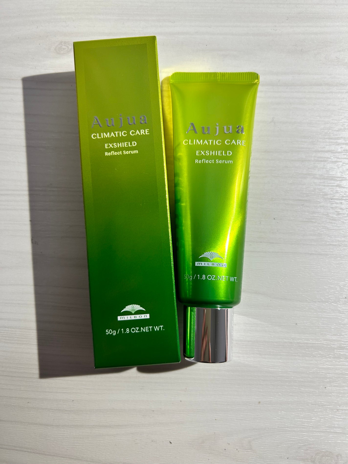 エクスシールド リフレクトセラム/オージュア/アウトバストリートメントを使ったクチコミ(1枚目)