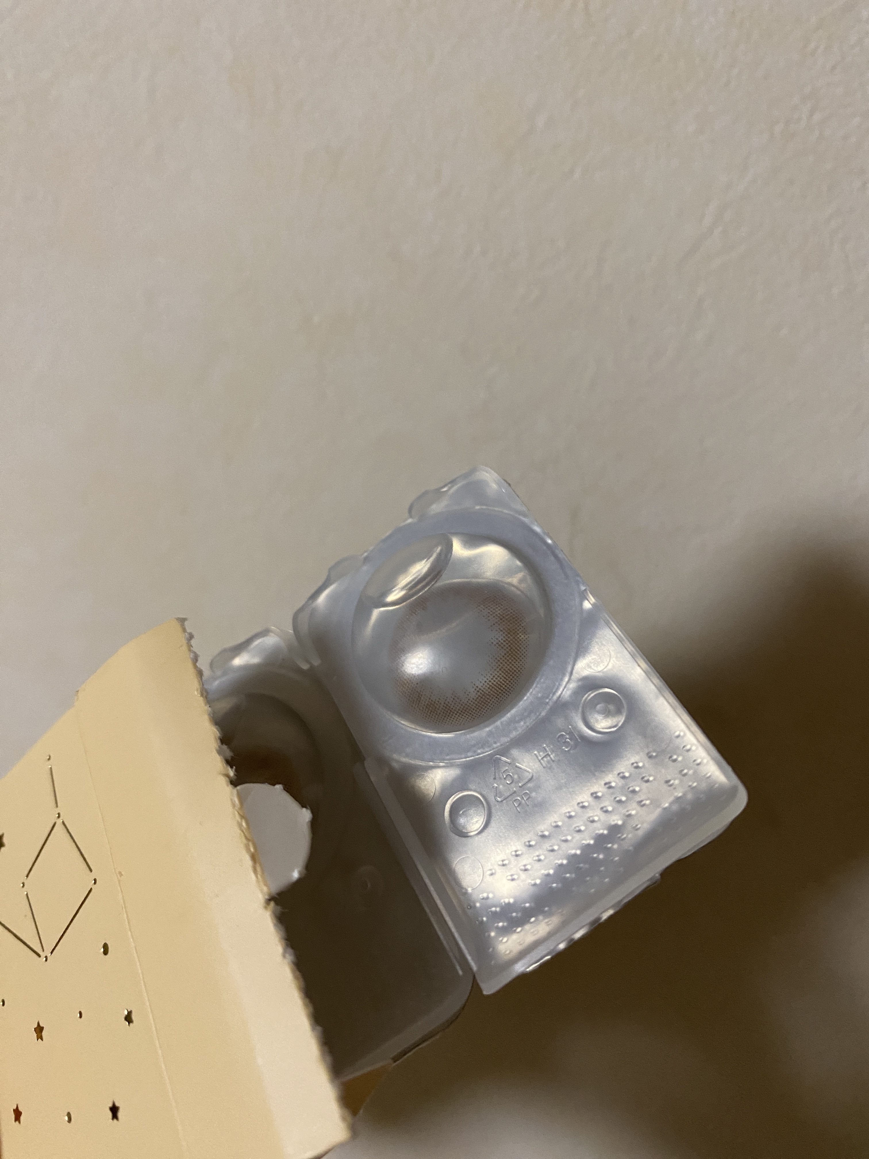 MOLAK 1day ティントブラウン/MOLAK/ワンデー（１DAY）カラコンを使ったクチコミ（2枚目）