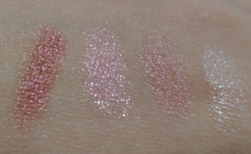 UR GLAM VELVET EYE COLOR PALETTE/U R GLAM/アイシャドウパレットを使ったクチコミ(3枚目)