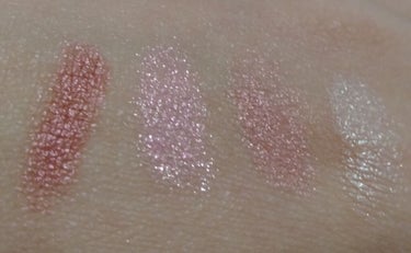 UR GLAM　VELVET EYE COLOR PALETTE/U R GLAM/パウダーアイシャドウを使ったクチコミ（3枚目）