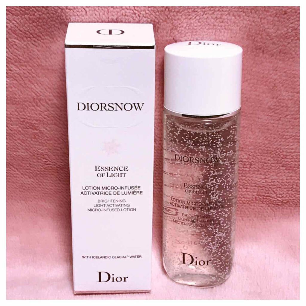 スノー ライト エッセンス ローション (薬用化粧水) (医薬部外品)/Dior/化粧水を使ったクチコミ(2枚目)