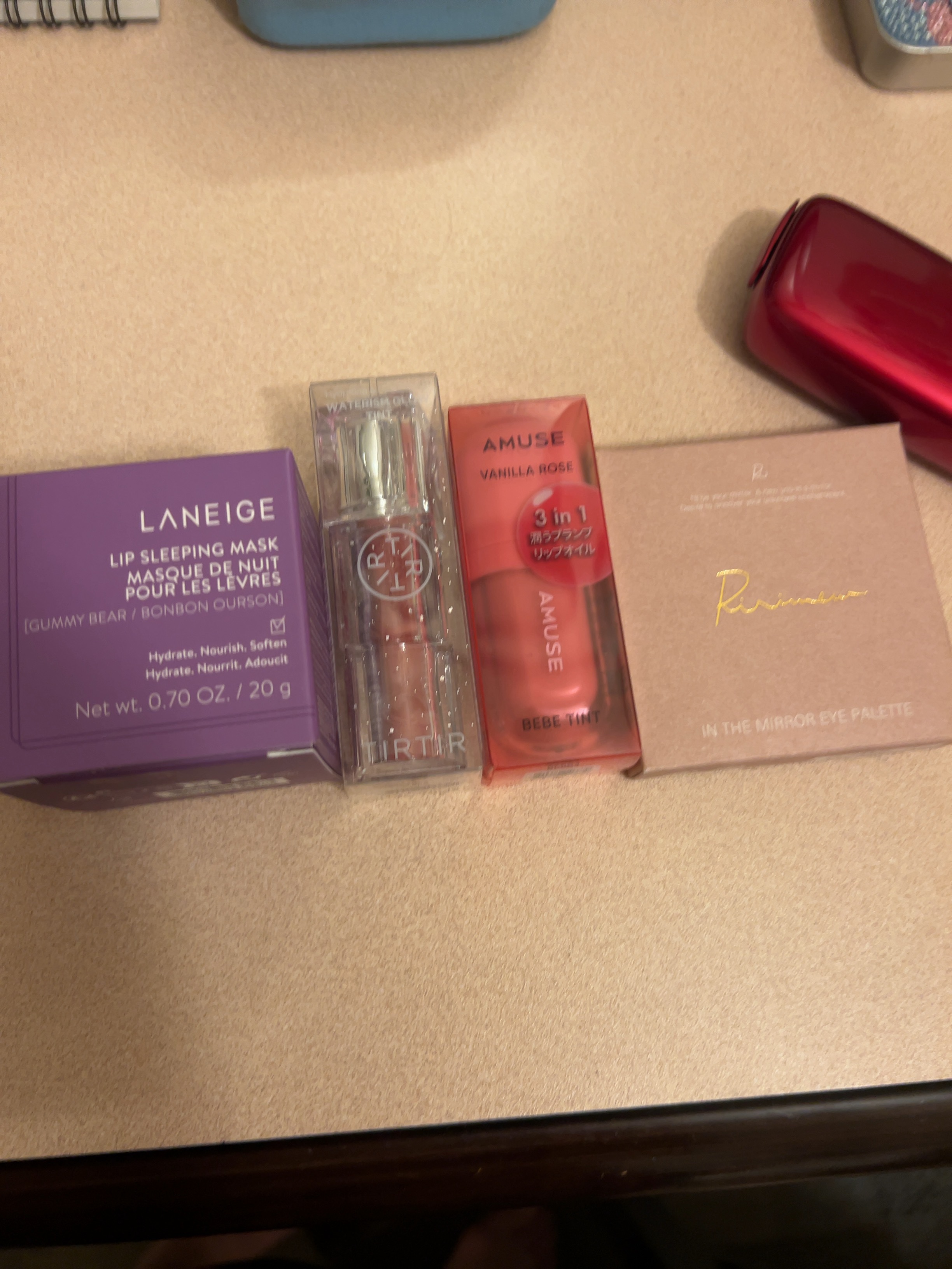 リップスリーピングマスク/LANEIGE/リップバームを使ったクチコミ（1枚目）