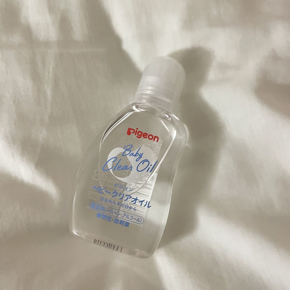 ベビーオイルR/ピジョン/ボディオイルを使ったクチコミ（1枚目）
