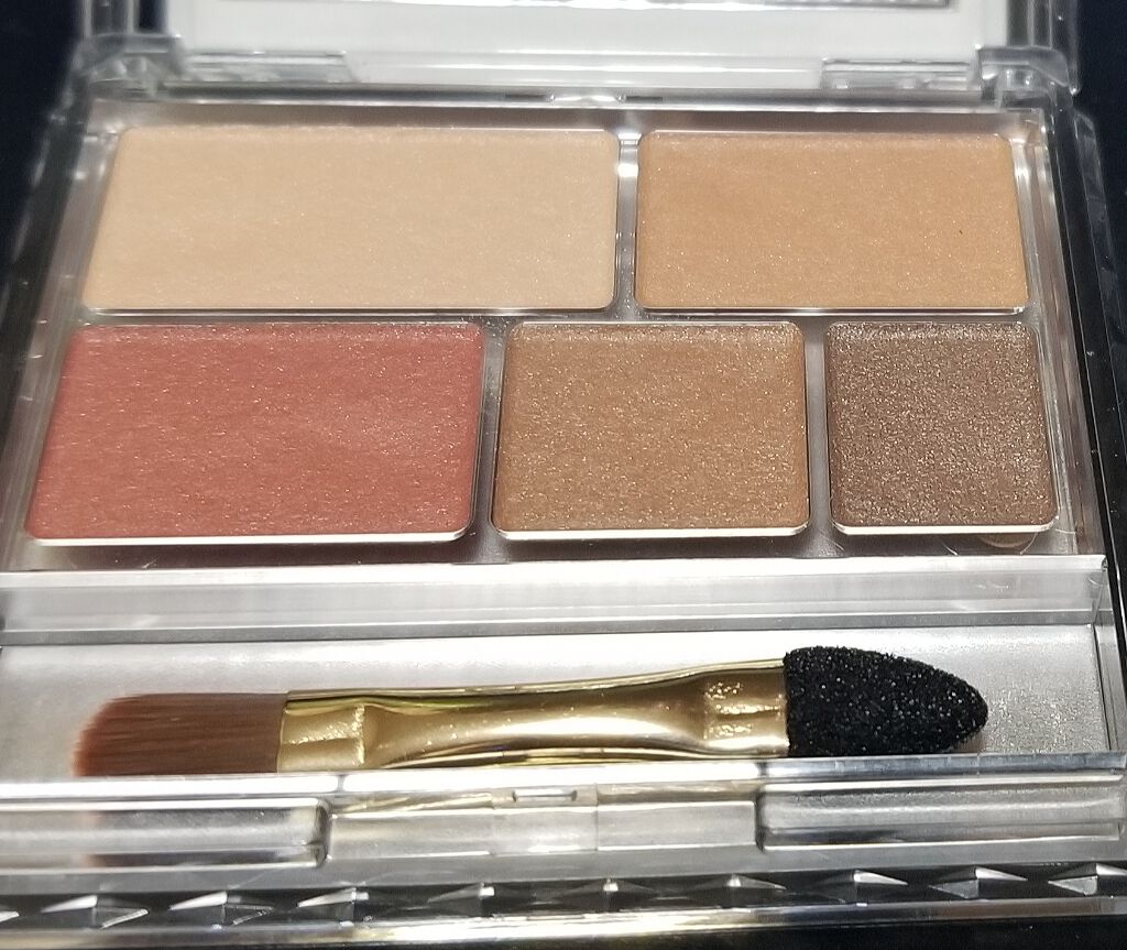 パーフェクトマルチアイズ/キャンメイク/アイシャドウパレットを使ったクチコミ（2枚目）