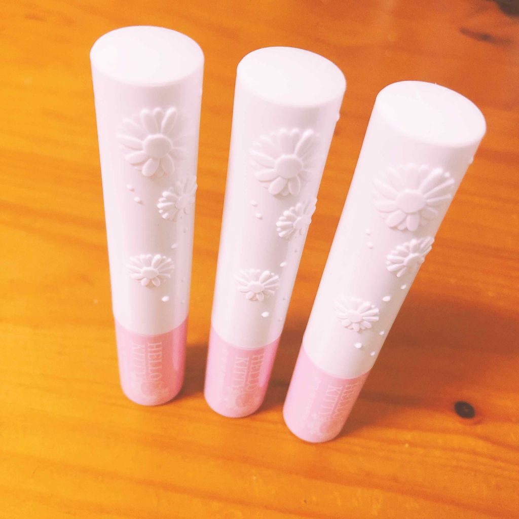 Blooming Kitty リップスティック/DAISO/口紅を使ったクチコミ（2枚目）