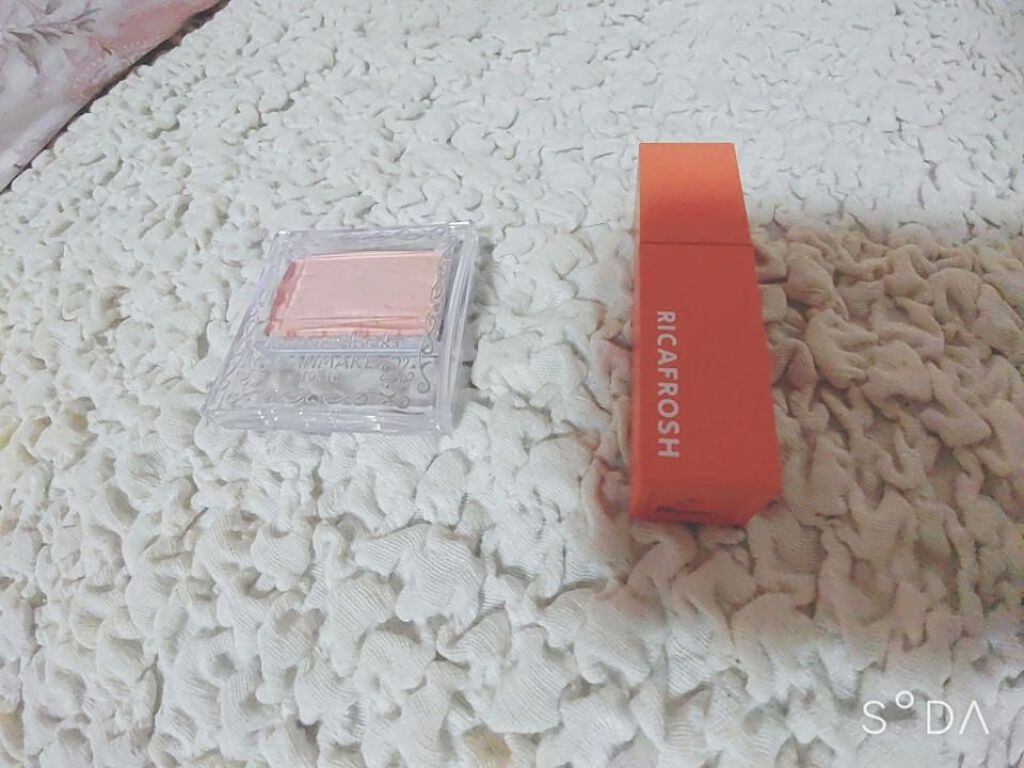 【旧品】パウダーチークス/キャンメイク/パウダーチークを使ったクチコミ（1枚目）