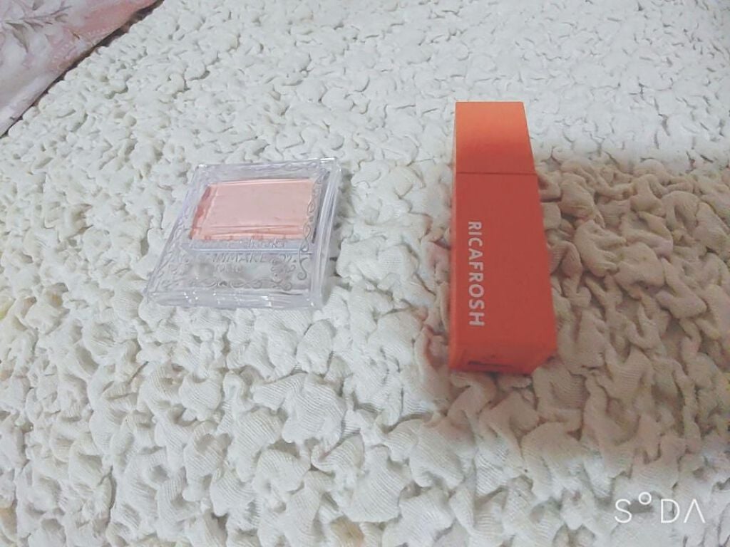 【旧品】パウダーチークス/キャンメイク/パウダーチークを使ったクチコミ(1枚目)