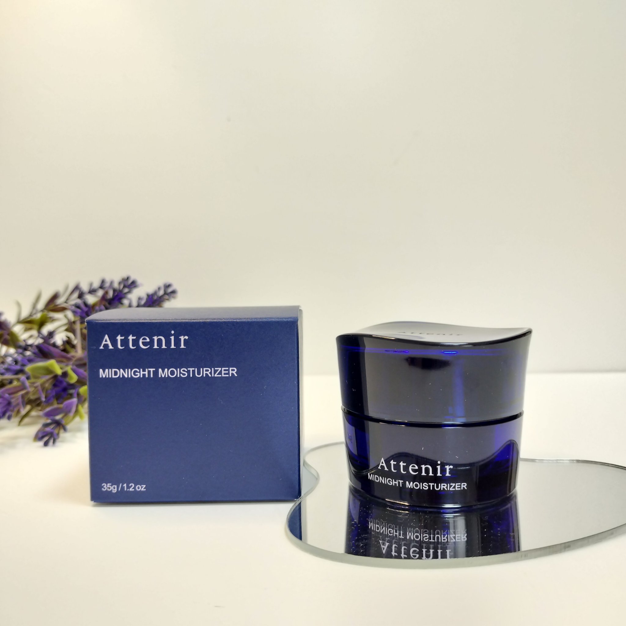 アテニア ミッドナイトモイスチャライザー/アテニア/フェイスクリームを使ったクチコミ（1枚目）