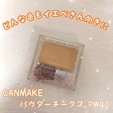 ナチュラル チークN/CEZANNE/パウダーチークを使ったクチコミ(1枚目)