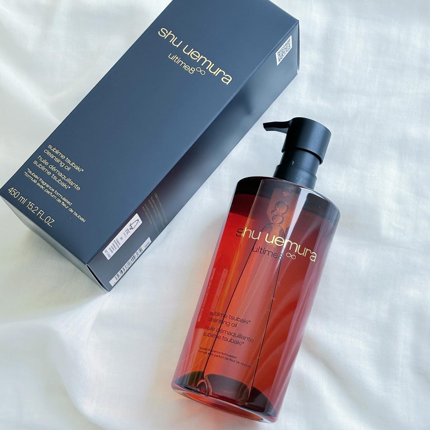 アルティム8∞ スブリム ビューティ クレンジング オイルn/shu uemura/オイルクレンジングを使ったクチコミ(2枚目)