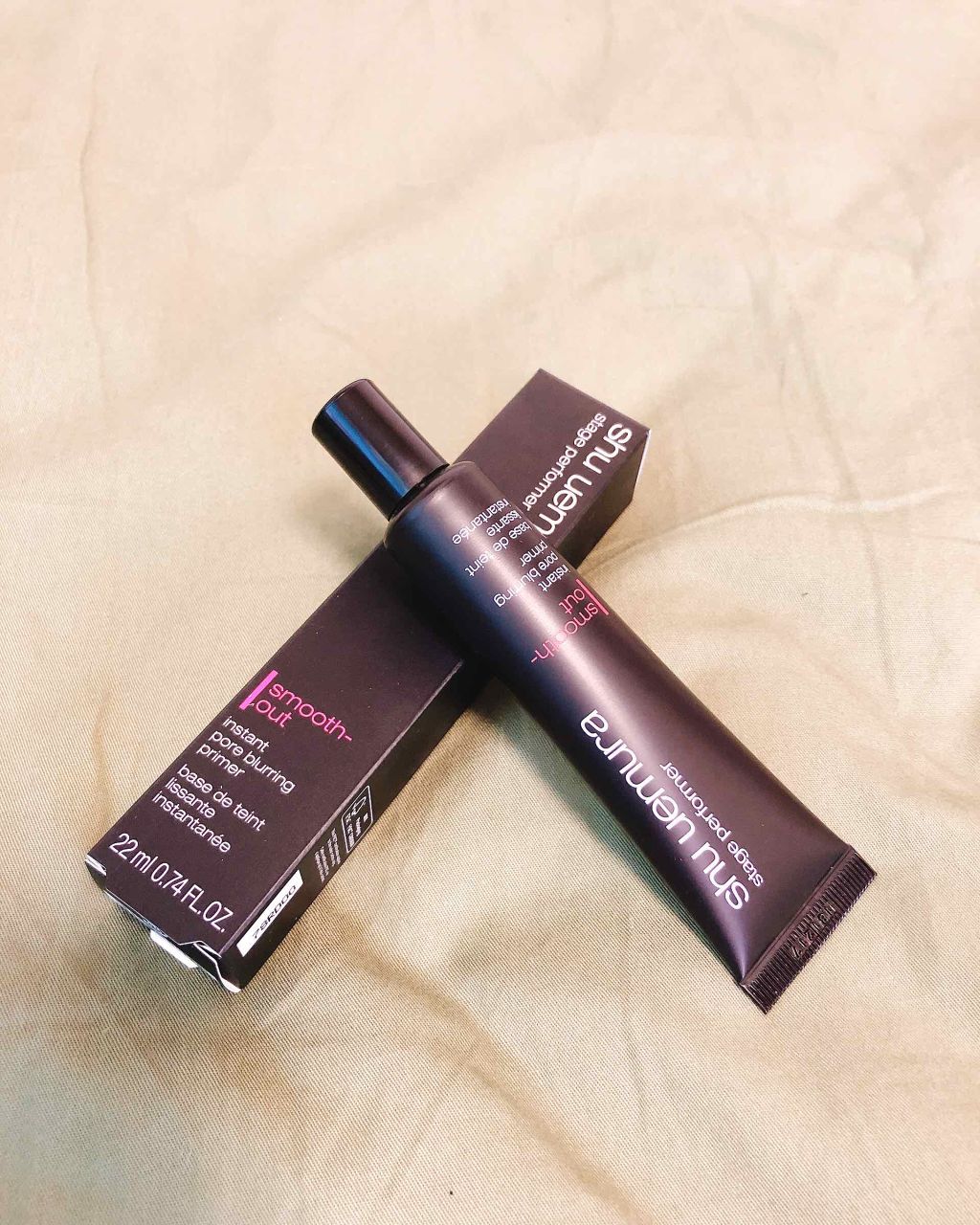 ステージ パフォーマー スムースアウト/shu uemura/化粧下地を使ったクチコミ（2枚目）