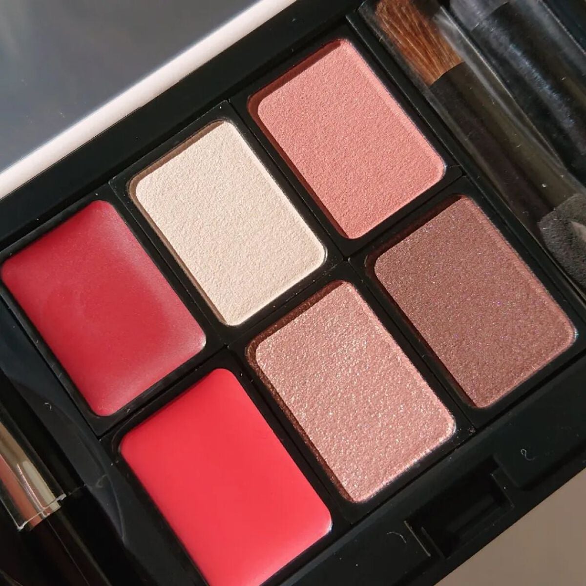 マルチメイクアップパレット/ミキモト コスメティックス/マルチパレットを使ったクチコミ(3枚目)