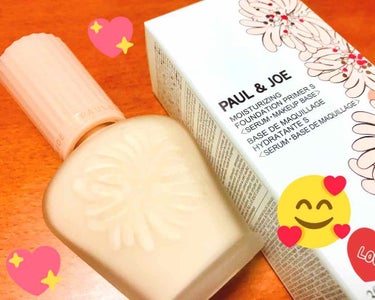 モイスチュアライジング ファンデーション プライマー S/PAUL & JOE BEAUTE/化粧下地を使ったクチコミ（1枚目）