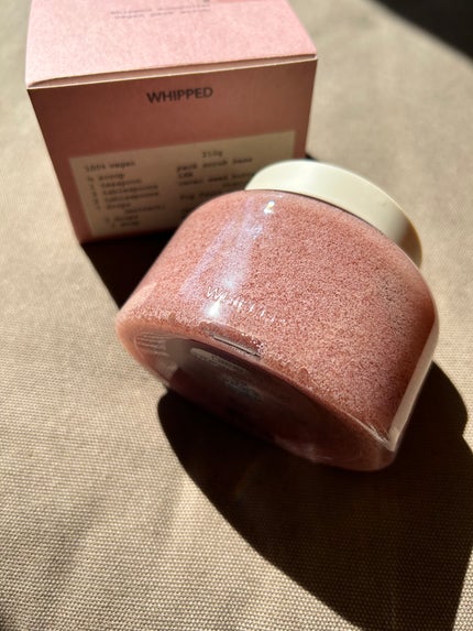 ホイップドヴィーガンパックスクラブ ムファバター(肌バリア機能回復)/WHIPPED/スクラブ・ゴマージュを使ったクチコミ(1枚目)
